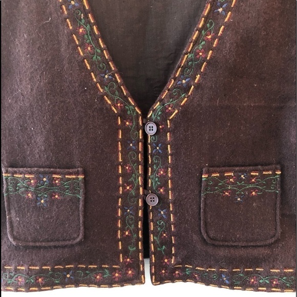Vintage Minti Mode Vest Size L - Picture 6 of 16